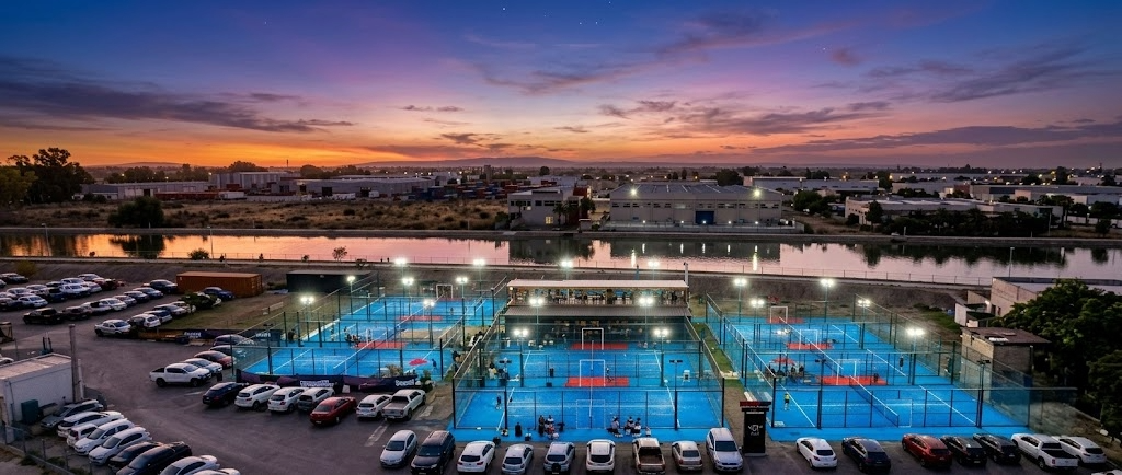 Canchas Kondor al atardecer